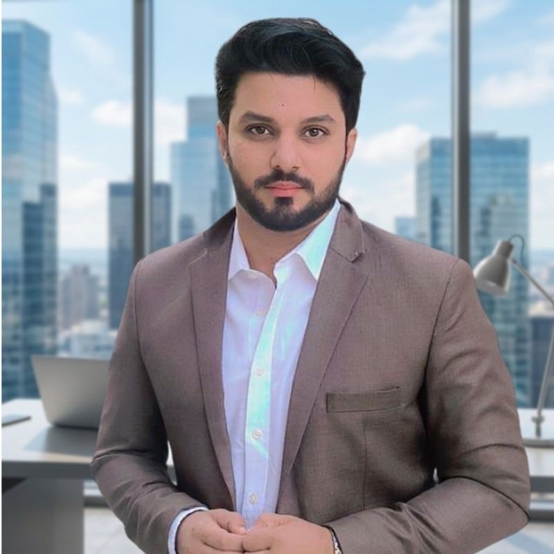 Portrait of Faraz Hussain